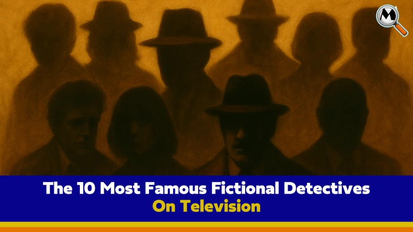 The 10 Most Famous Fictional Detectives on TV