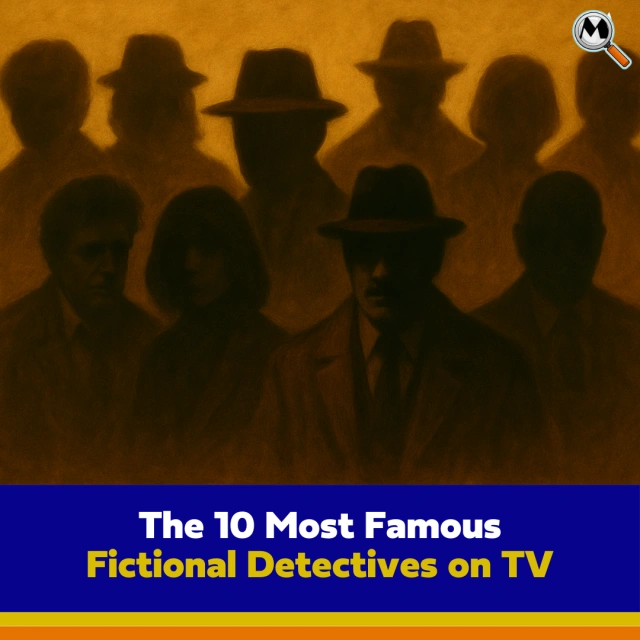 The 10 Most Famous Fictional Detectives on TV