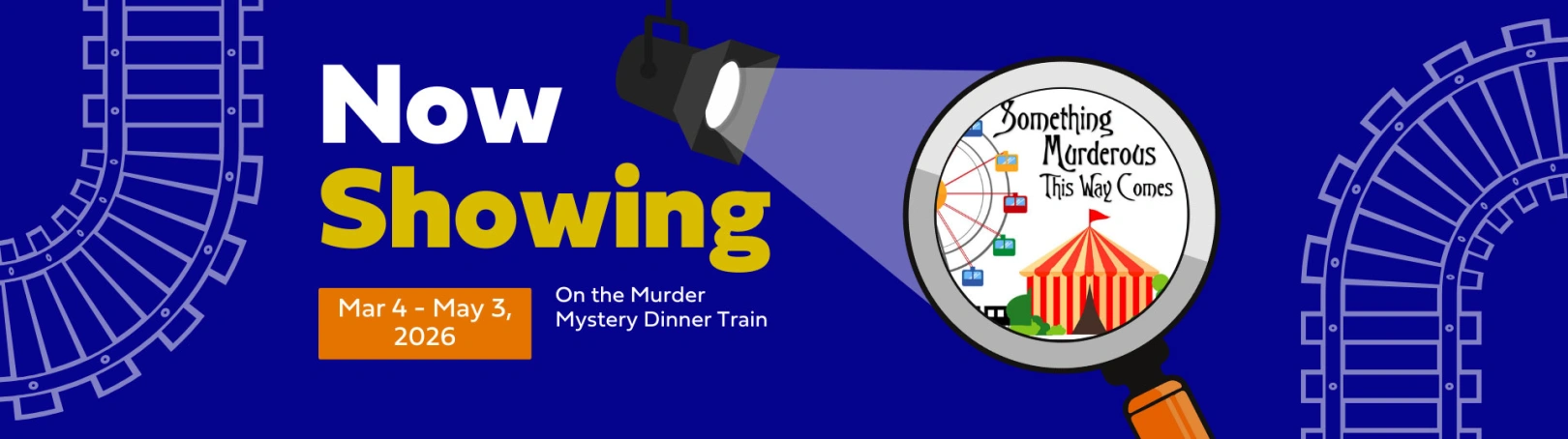Live Murder Mystery Dinner Show